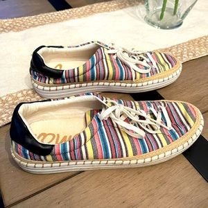 Sam Edelman Cute Summer Sneakers Size 10